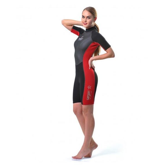 Гидрокостюм Sargan Utrish 2.0 Shorty lady 3 mm