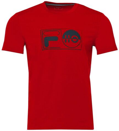 Мужская теннисная футболка Fila T-Shirt Jacob M - fila red