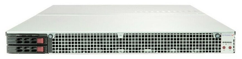 Сервер Supermicro SuperServer 1029GQ-TRT без процессора/без ОЗУ/без накопителей/количество отсеков 2.5" hot swap: 2/1 x 2000 Вт/LAN 10 Гбит/c