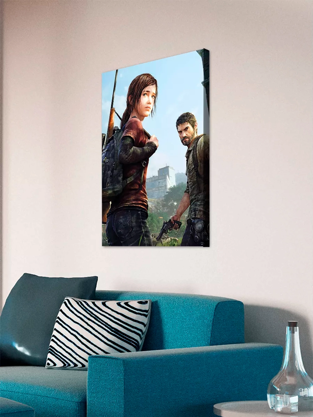 Интерьерная картина "The Last of Us", 50х70см 1шт.