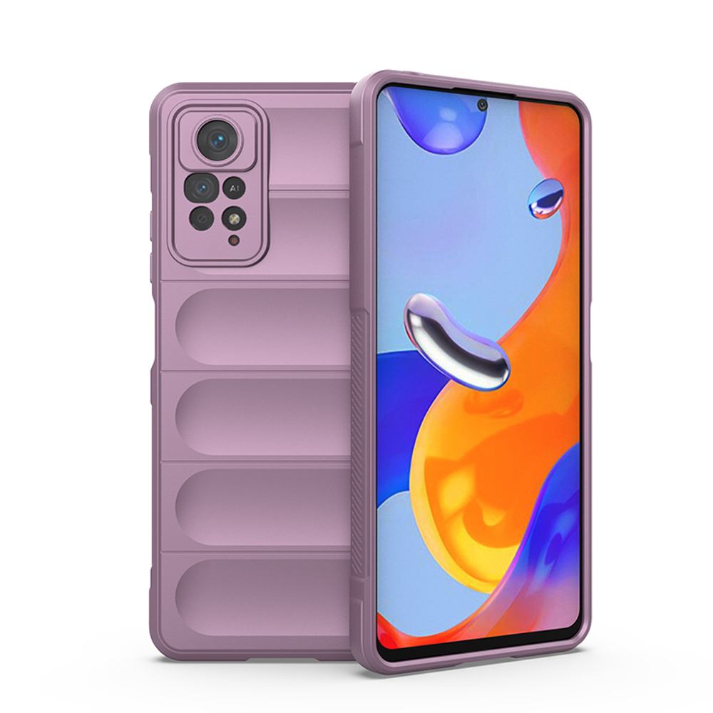 Противоударный чехол Flexible Case для Xiaomi Redmi Note 11 Pro