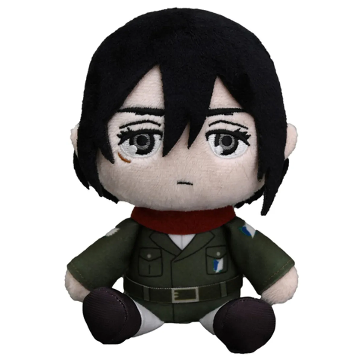 Плюшевая игрушка Attack on Titan: Mikasa