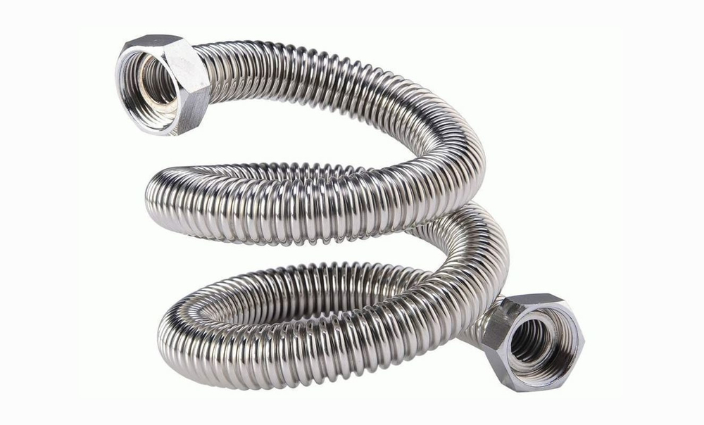 Подводка газа сильфон. D 1/2 0,3 м г/г