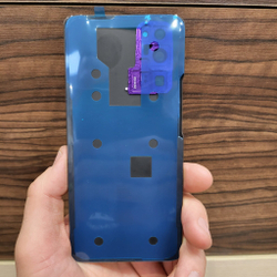 Крышка для Honor 30 Pro Plus - задняя стеклянная панель "хорошее качество" (фиолетового цвета)