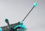 Антенна Foxeer Lollipop 4 Plus High Quality 5.8G 2.6dBi FPV Omni LDS Antenna LHCP straightMMCX teal PA1474