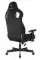 Кресло игровое Knight Outrider LTD черный Light-20 с подголов. крестов. металл