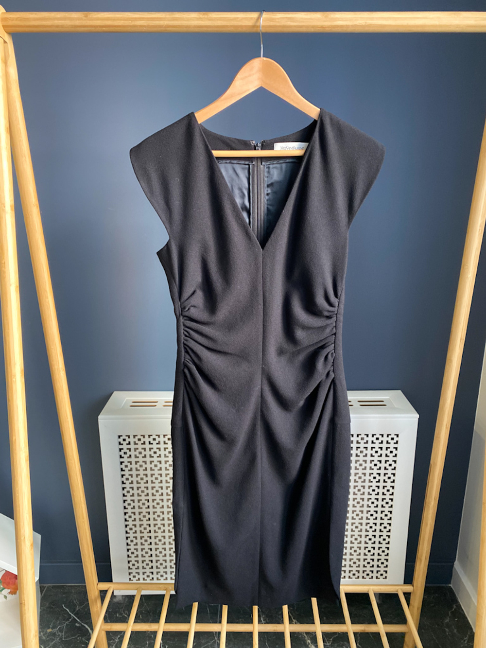 Шерстяное платье Yves Saint Laurent, S