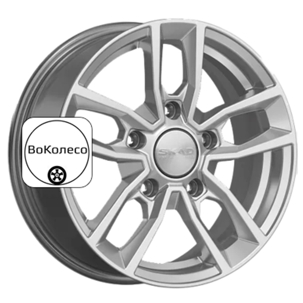 6,5x16/5x139,7 ET40 D98 Вайсхорн (КЛ354) Селена СКАД