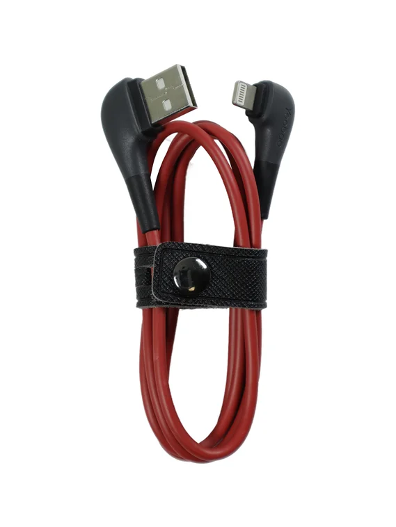 Кабель Yoobao YB-425 USB-A to Lightning cable (iPhone) 1m красный