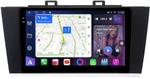 Магнитола для Subaru Outback 5, Legacy 6 2014-2020 - FarCar S500-TS10 монитор 9.5" QLED на Android 14, Быстрая, CarPlay, 4G SIM-слот