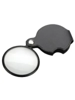 Лупа карманная складная в мягком чехле 50мм 86034-50 Magnifier
