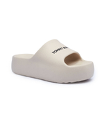 Шлепанцы FLATFORM SLIDE Tommy Jeans - экрю(EN0EN02454)