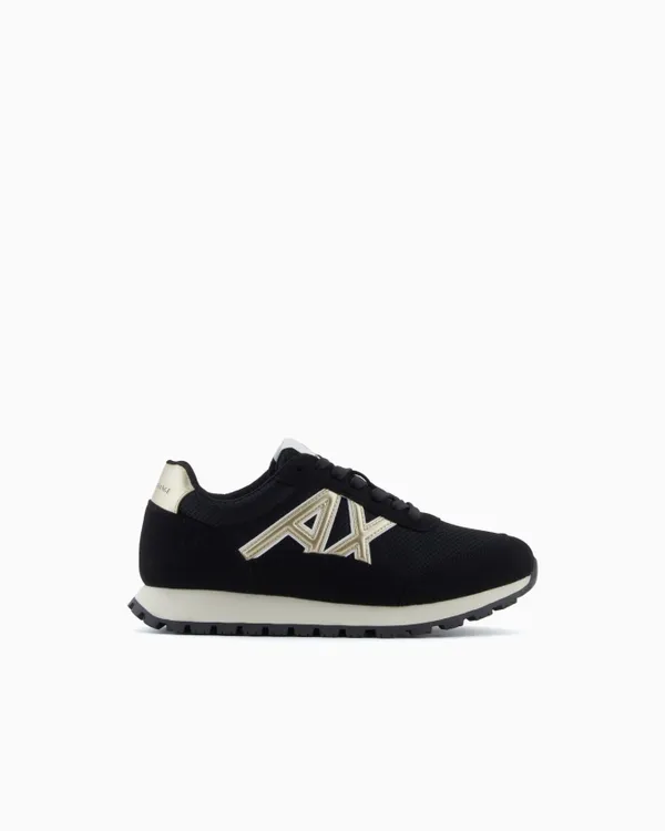 Кроссовки женские ARMANI EXCHANGE DROP