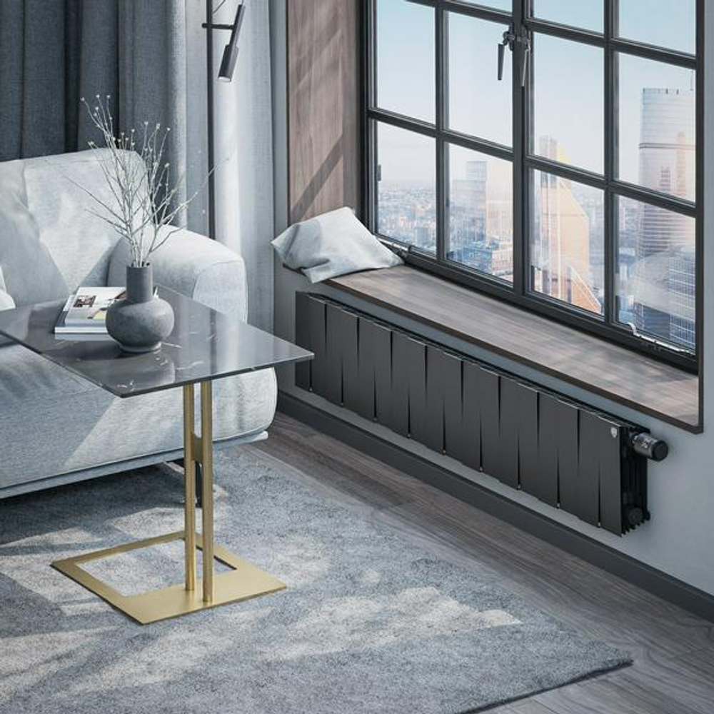 Радиатор Royal Thermo PianoForte 200 /Noir Sable - 16 секц. VDR