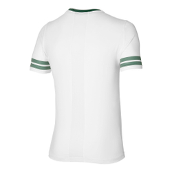 Мужское теннисное поло Mizuno Shadow Graphic T-Shirt Men - White