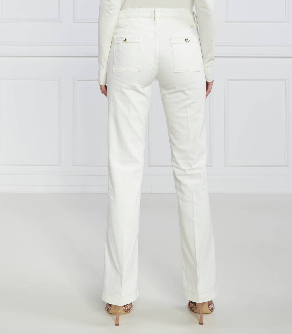 джинсы marina GUESS - белый(W3RA74 D4WG3)