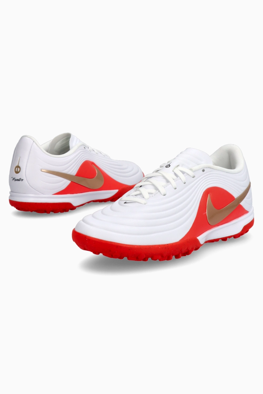 Сороконожки Nike Tiempo Maestro Academy TF - белый
