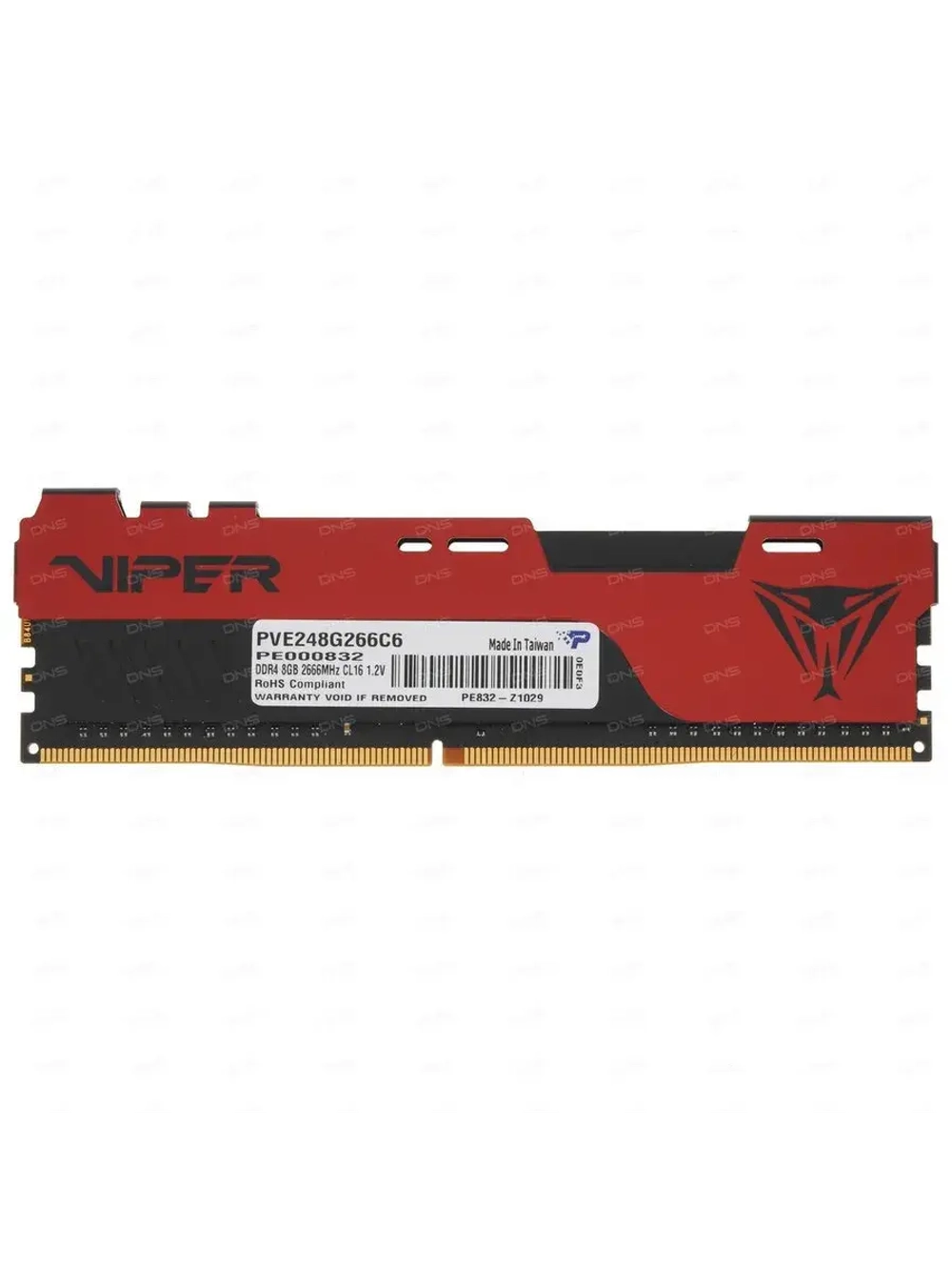 Оперативная память Viper Elite II PVE248G266C6 8 ГБ