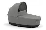 Коляска 2 в 1 Cybex Priam IV Mirage Grey, шасси Matt Black