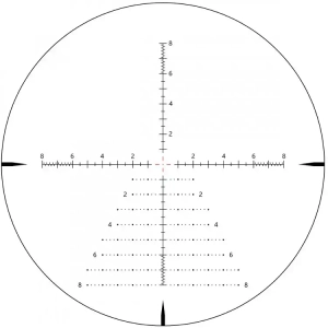 Прицел Vector Optics Taurus GENII 3-24x56 ED SFP (SCOL-55)