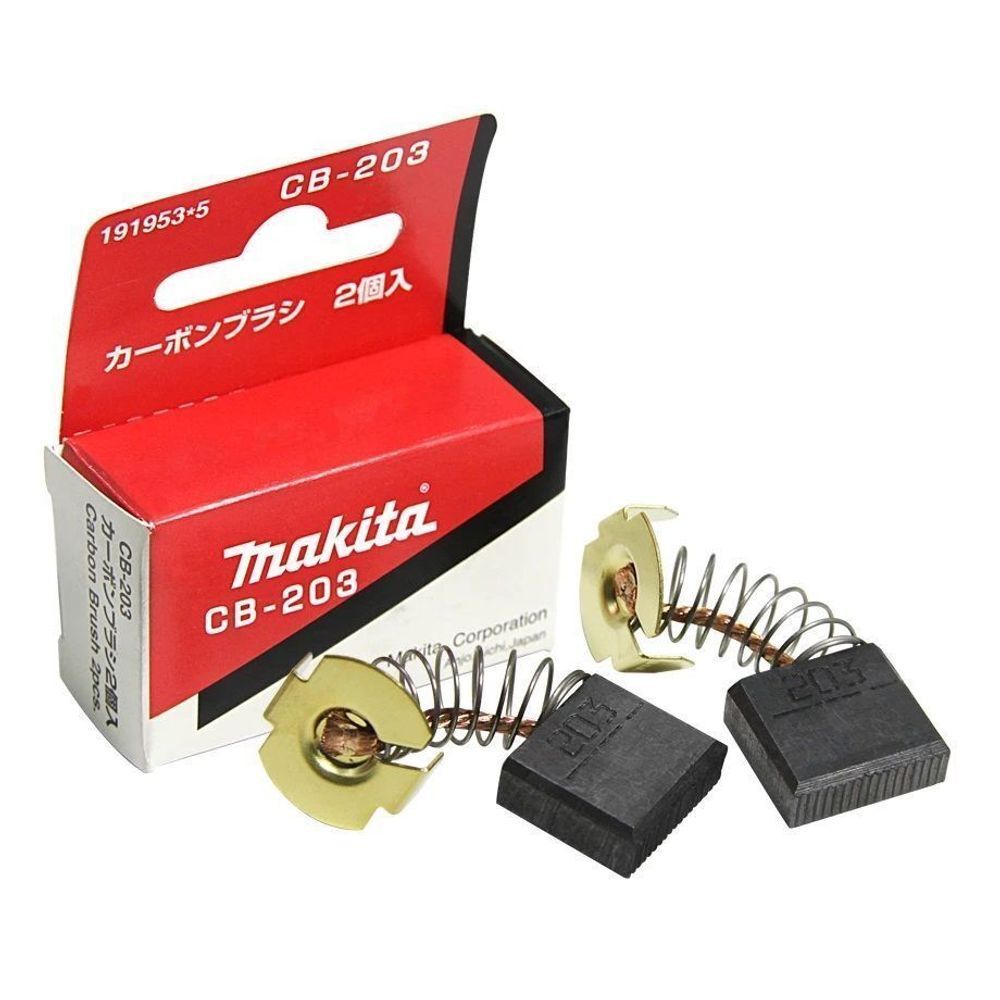 Угольные щетки CB-203 Makita 191953-5 Угольные щетки CB-203 Makita 191953-5