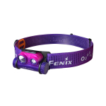 Налобный фонарь Fenix HM65R-DT Dual LED фиолетовый