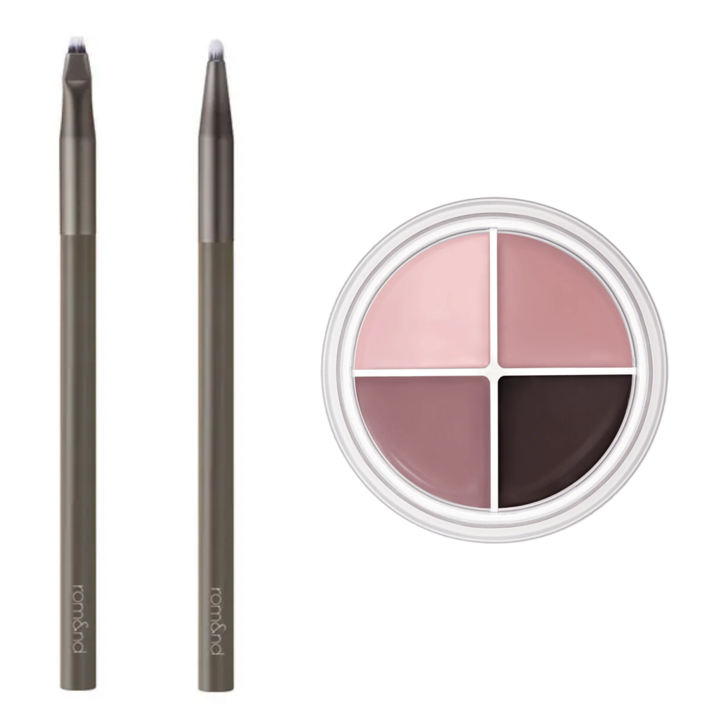 Romand Eye Set Pot & Brush 02