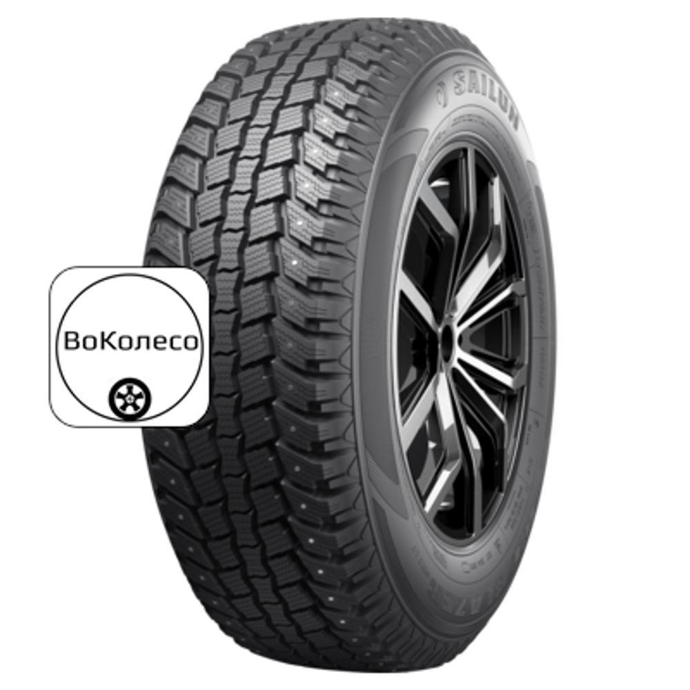 245/60R18 105T Ice Blazer WST2 LT TL (108 шип.) Sailun