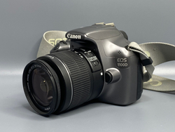Canon EOS 1100D Kit 18-55mm 3800 кадров