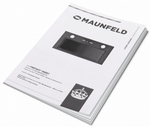 Maunfeld Fantasy 1000ST 60 White Glass
