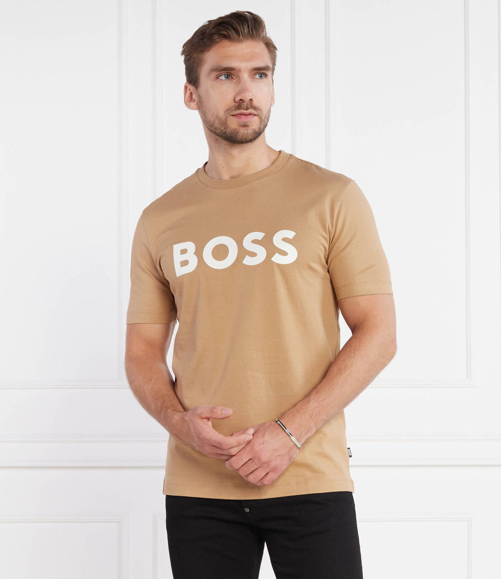 Футболка Tiburt 354 BOSS BLACK - светло-коричневый(50495742)