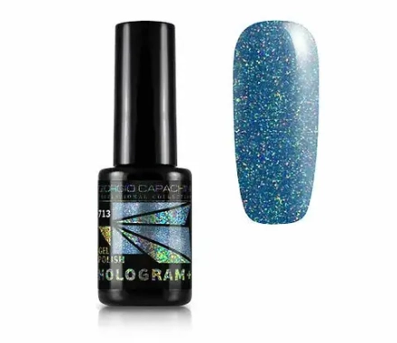 Гель-лак трехфазный Hologram+ GC 7 мл №713