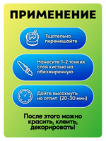 Грунт для моделизма «Прозрачный»