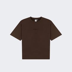 Футболка UNIFORM Relaxed, темно-коричневый