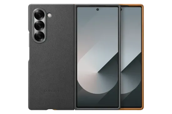 Чехол Samsung Kindsuit Case Z Fold6 , коричневый
