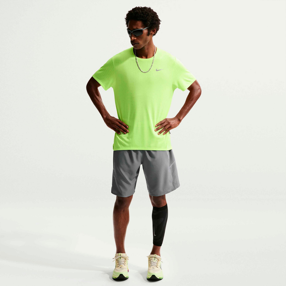 IF2076-084 Шорты беговые Nike Dri-FIT Miler 9" Unlined Running Shorts