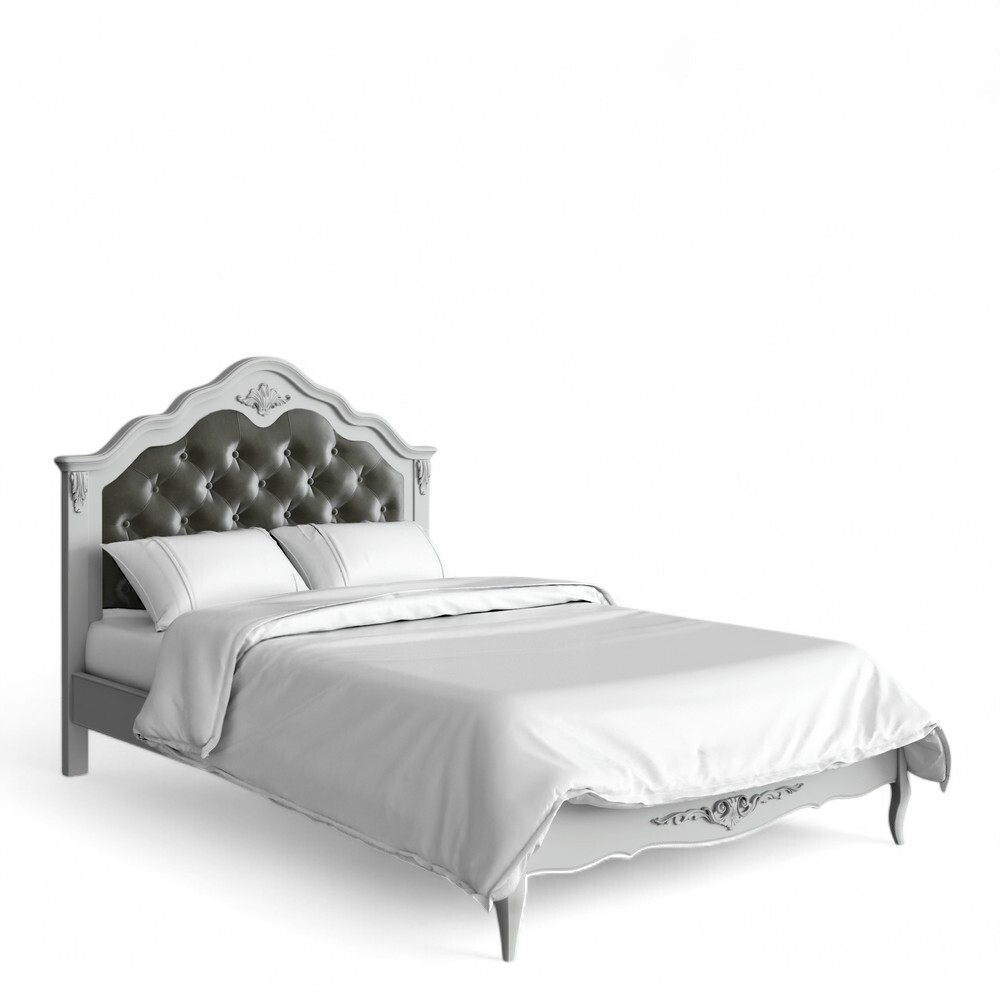 Кровать с мягким изголовьем 120*200 A312