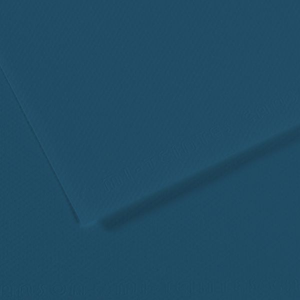 Бумага для пастели Mi-Teintes 160 г/м², A4 21х29.7 см, 25 л, №183 Сине-зеленый, Canson, C31032S042