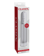 Автоматическая вакуумная помпа прозрачная Classix Auto-Vac Power Pump White (Цвет: белый)
