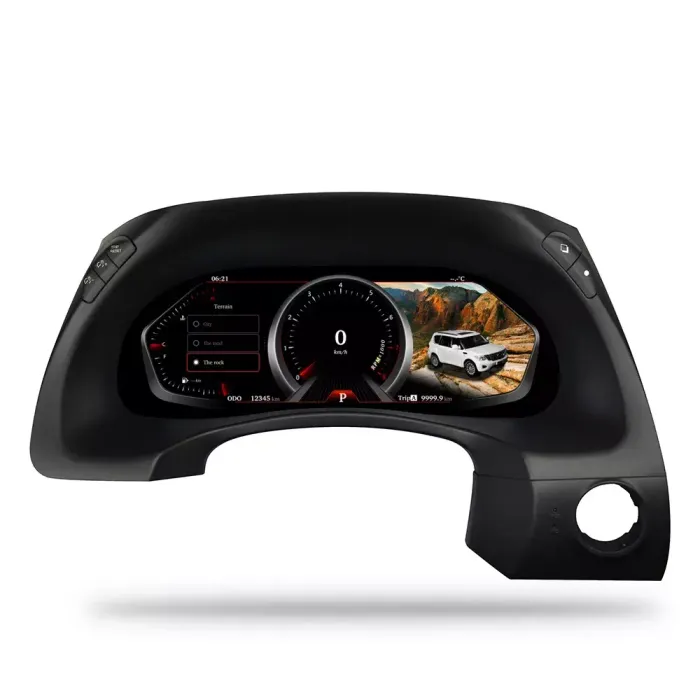 Электронная панель приборов Infiniti QX80, QX56 2010-2019 - Kuberg NH-LCD-I01 с LCD / ЖК 12.3" экраном QLED