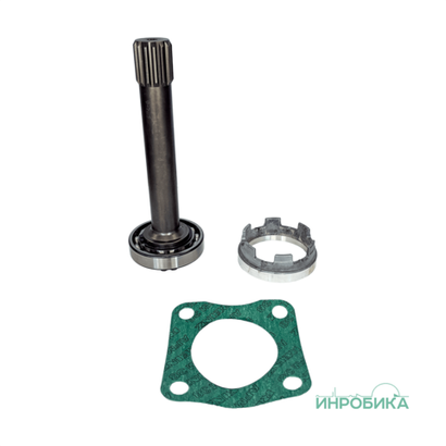 Вал отбора мощности L=213,5мм для КПП ZF 16S... без интардера 09300600017