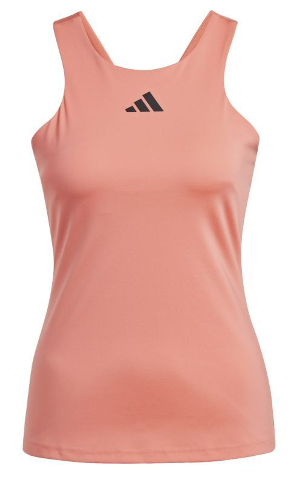 Женский топ теннисный Adidas Y-Tank - Оранжевый