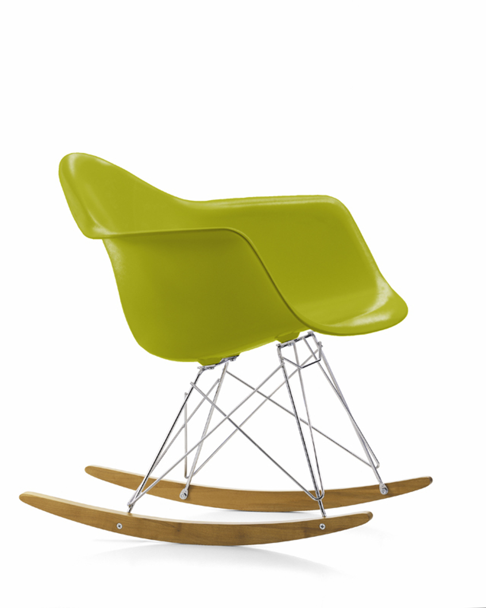 кресло EAMES RAR  (фиброгласс) (by Steel Arts)