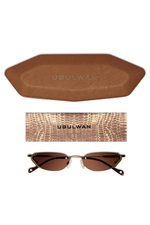 Очки солнцезащитные SUNGLASSES BRONZE