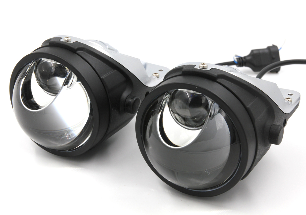 Билед ПТФ модули Aozoom M9 2025 3.0 дюйма, универсальное крепление, 5500K, 12V, 35W/50W (комплект, 2шт)