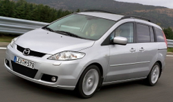 Арка левая Mazda 5 (Premacy) 2005-2010 (Klokkerholm)