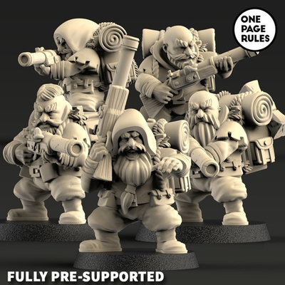Dwarf Rangers