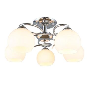 Люстра потолочная 5*Е27 OML-25107-05 хром Casoria Omnilux