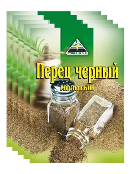 Черный перец молотый 20 г * 5 шт