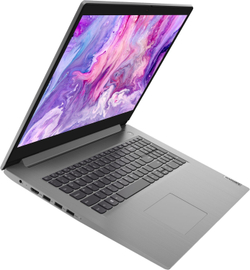 Ноутбук Lenovo IdeaPad 3 17ADA05 81W20096RK Ryzen 5 3500U, 2.1 GHz - 3.7 GHz, 8192 Mb, 17.3; HD+ 1600x900, 512 Gb SSD, DVD нет, AMD Radeon Vega 8, No OS, серый